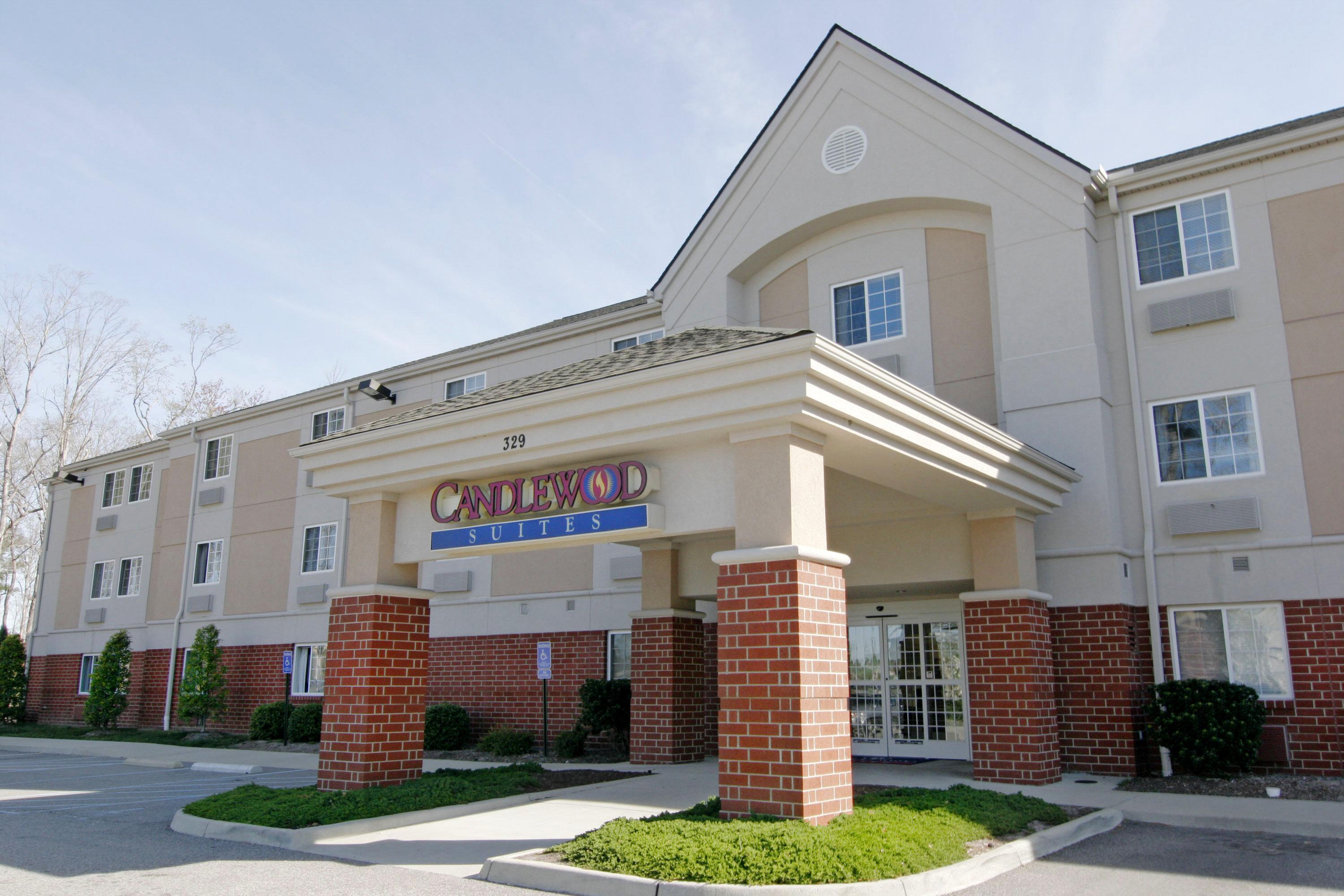 Candlewood Suites Newport News-Yorktown By Ihg Kültér fotó